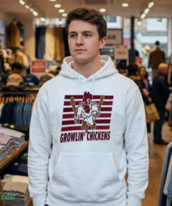 growlin chickens northwest arkansas naturals minor league base mock hoodie white 1