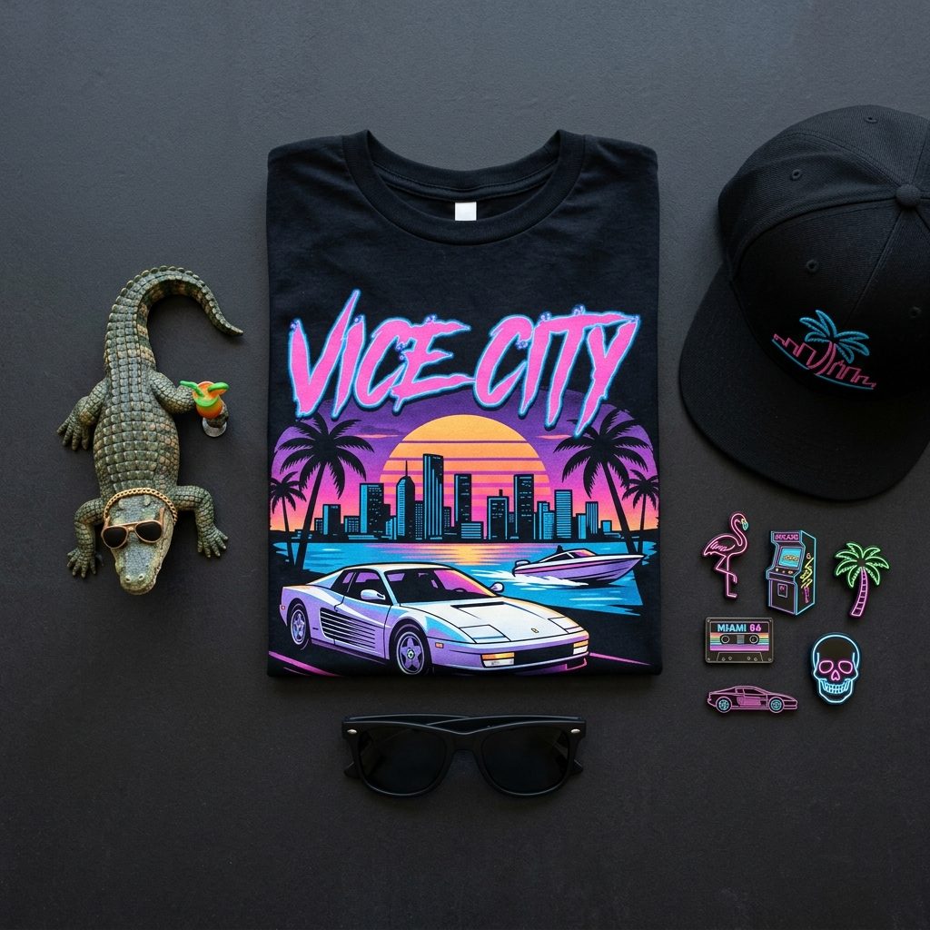 GTA 6 Collector's Edition Physical Merchandise and Apparel Guide
