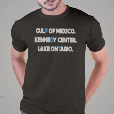 gulf of mexico kennedy center lake ontario t shirt 1