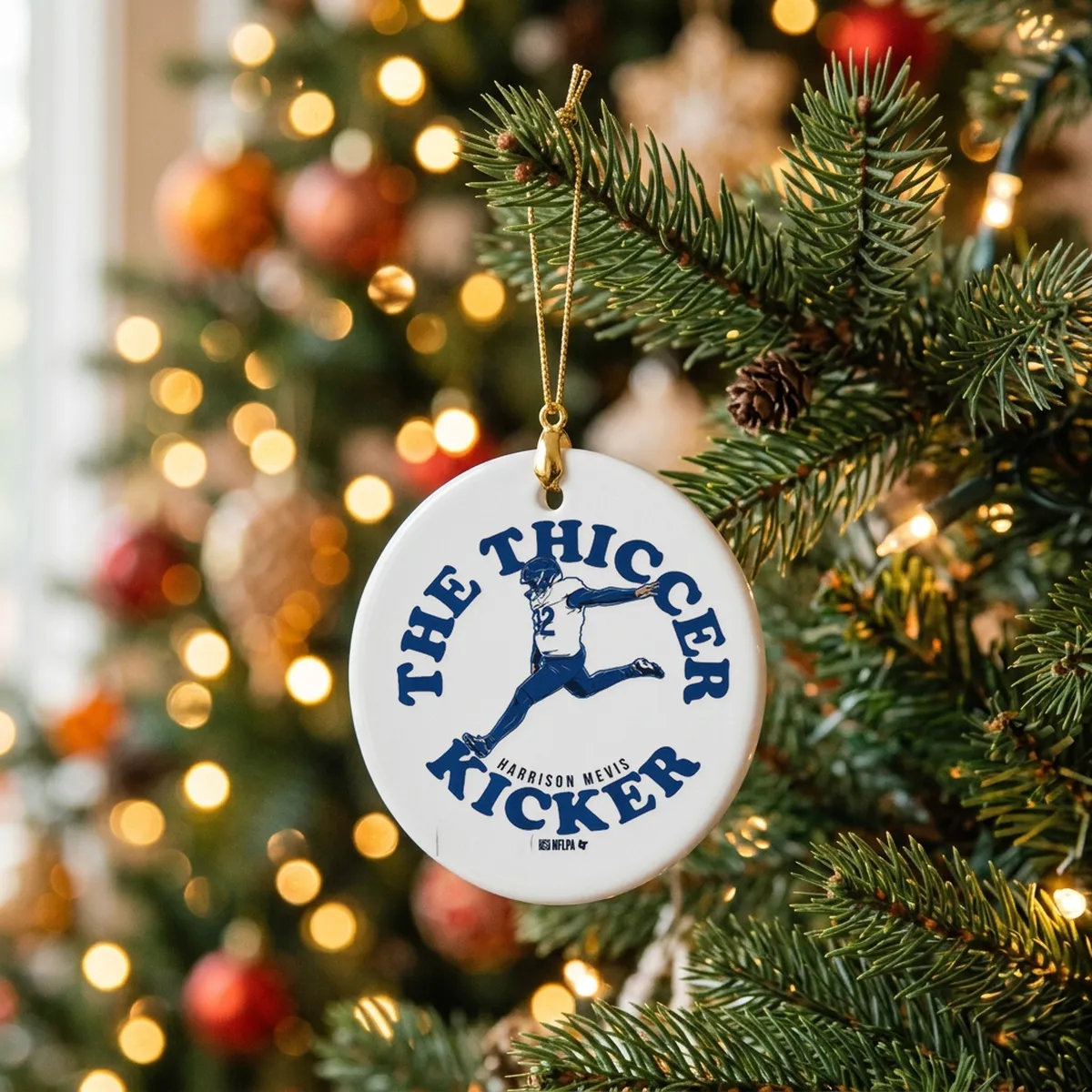 Harrison Mevis The Thiccer Kicker T-Shirt - Design Preview