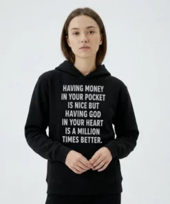 having money in your pocket is nice shirt 2