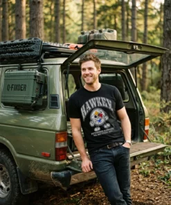 haywire four chord music fest 12 pittsburgh pa september 2026 black tshirt jeep tailgate