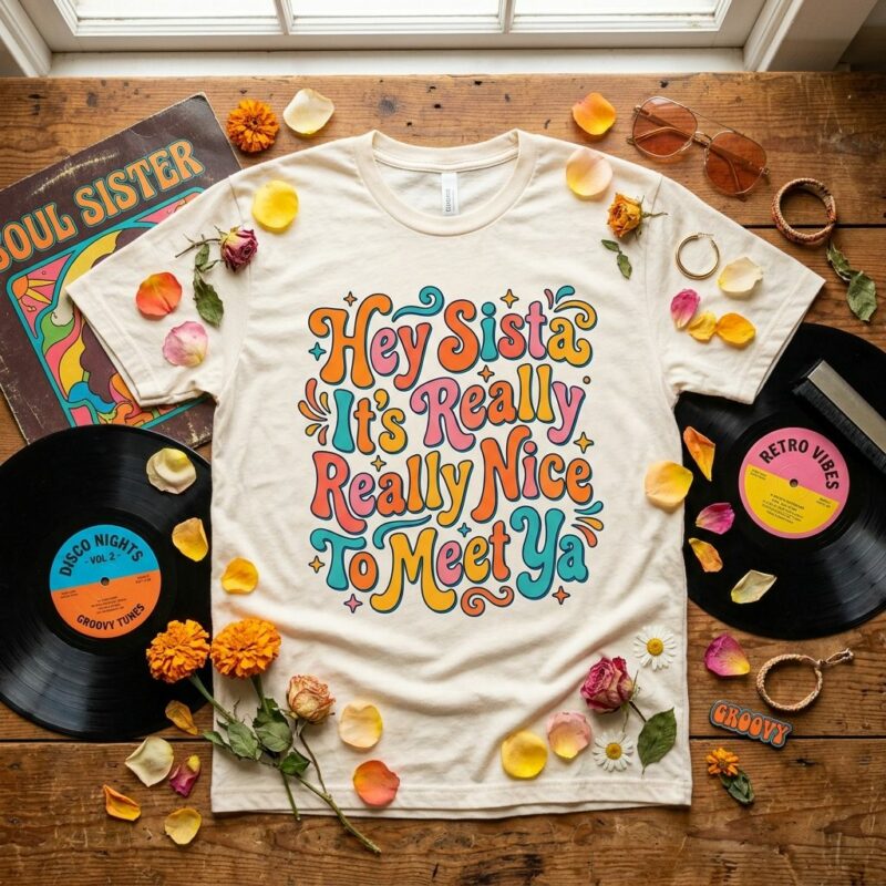 hey sista its really really nice to meet ya shirt featured
