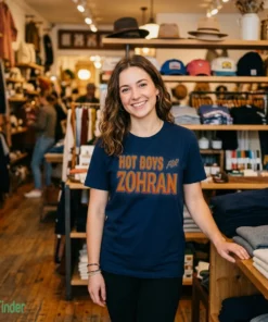 hot boys for zohran shirt 1
