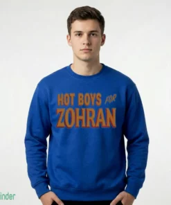 hot boys for zohran shirt 2