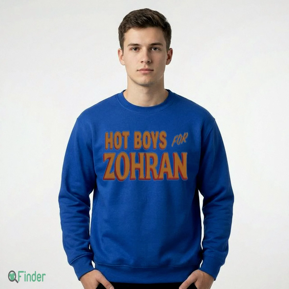 Hot Boys For Zohran Shirt - Design Preview