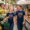 houston astros 2026 al west division champions locker room blue tshirt farmers market couple