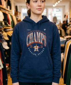 houston astros 2026 al west division champions locker room mock hoodie navy