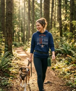 houston astros 2026 mlb postseason locker room blue hoodie forest trail