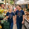houston astros 2026 mlb postseason locker room blue tshirt farmers market couple