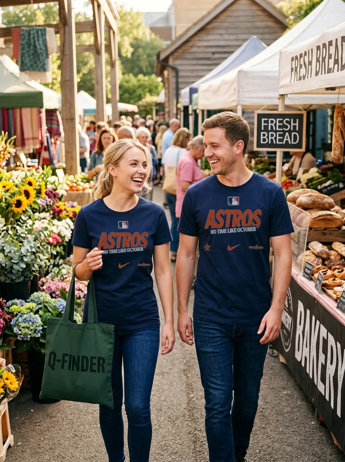 houston astros 2026 mlb postseason no time like october blue tshirt farmers market couple houston astros 2026 mlb postseason no time like october blue tshirt farmers market couple