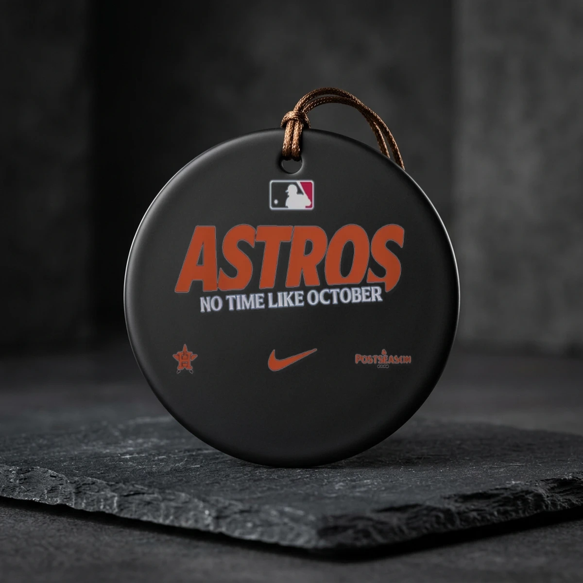 houston astros 2026 mlb postseason no time like october ceramic ornament houston astros 2026 mlb postseason no time like october ceramic ornament