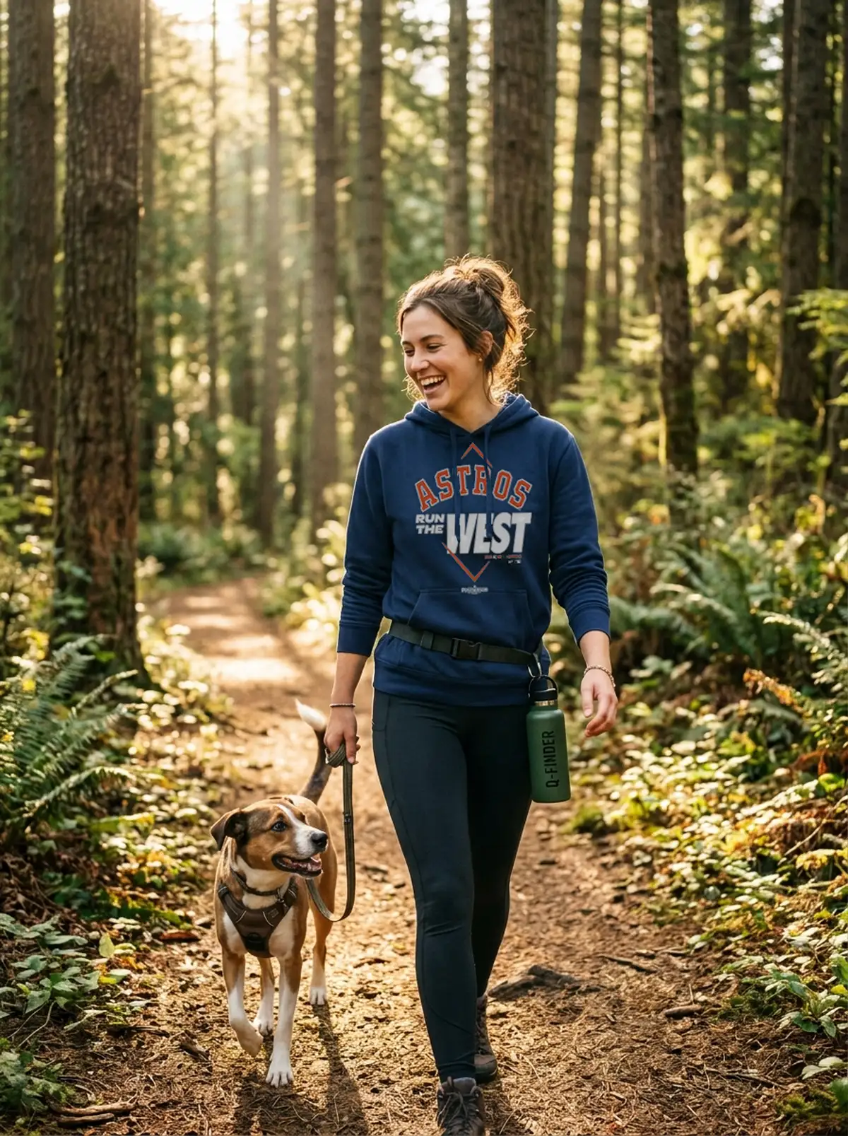 houston astros nike 2026 al west division champions run the west blue hoodie forest trail houston astros nike 2026 al west division champions run the west blue hoodie forest trail
