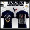 houston texans teacher appreciation 2026 3d t shirt 1
