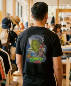 how the grinch stole kirkmas t shirt 1