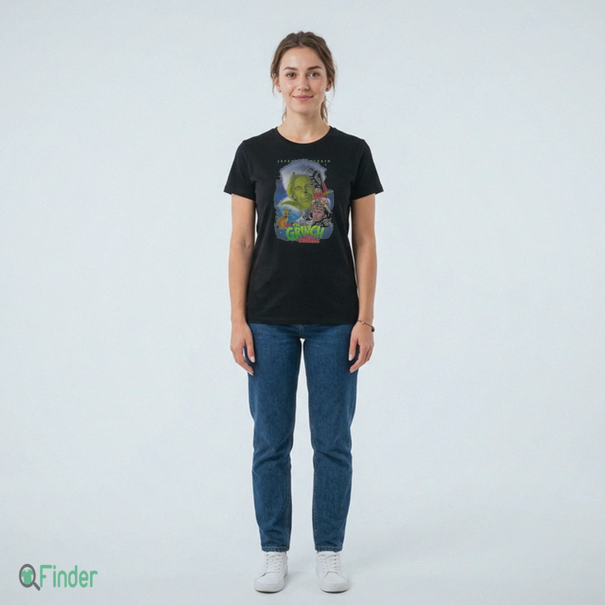 How The Grinch Stole Kirkmas T-Shirt - Design Preview