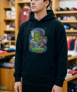 how the grinch stole kirkmas t shirt 4