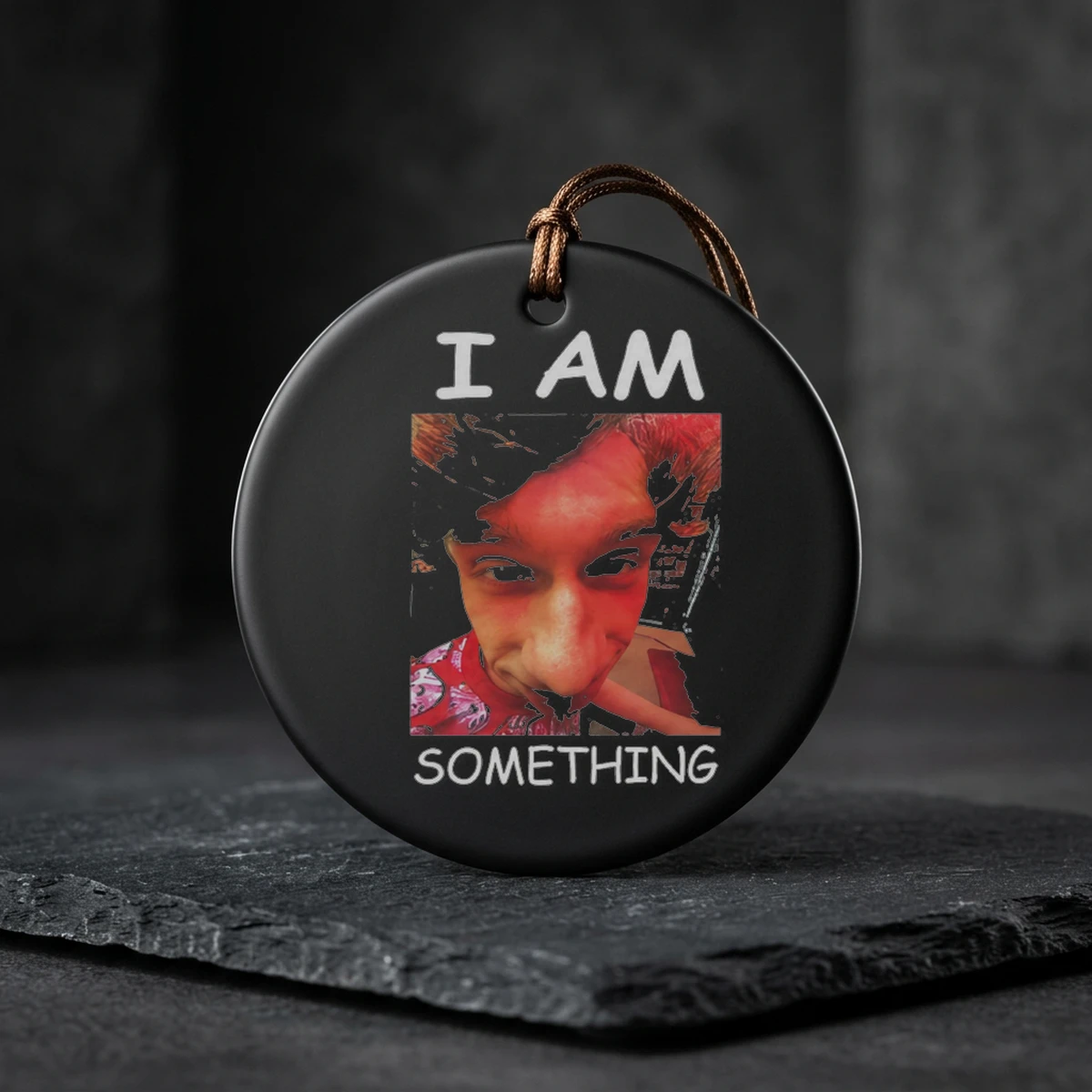 i am something paper rex ceramic ornament i am something paper rex ceramic ornament