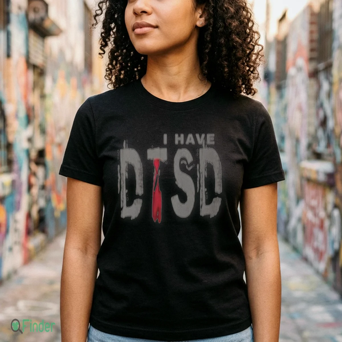 I Have DTSD Donald Trump Stress Disorder T-Shirt - Design Preview
