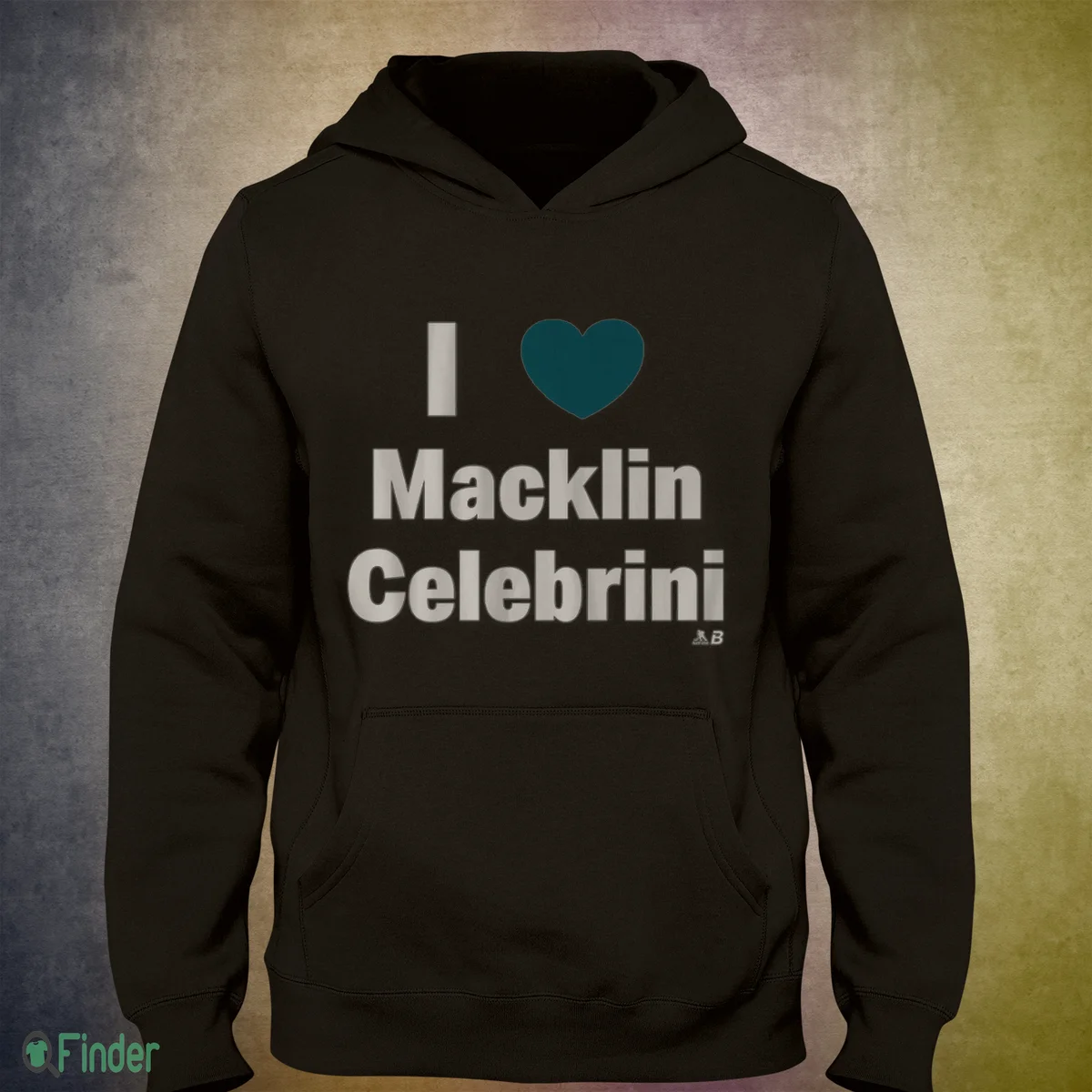 I Heart Macklin Celebrini T-Shirt - Design Preview