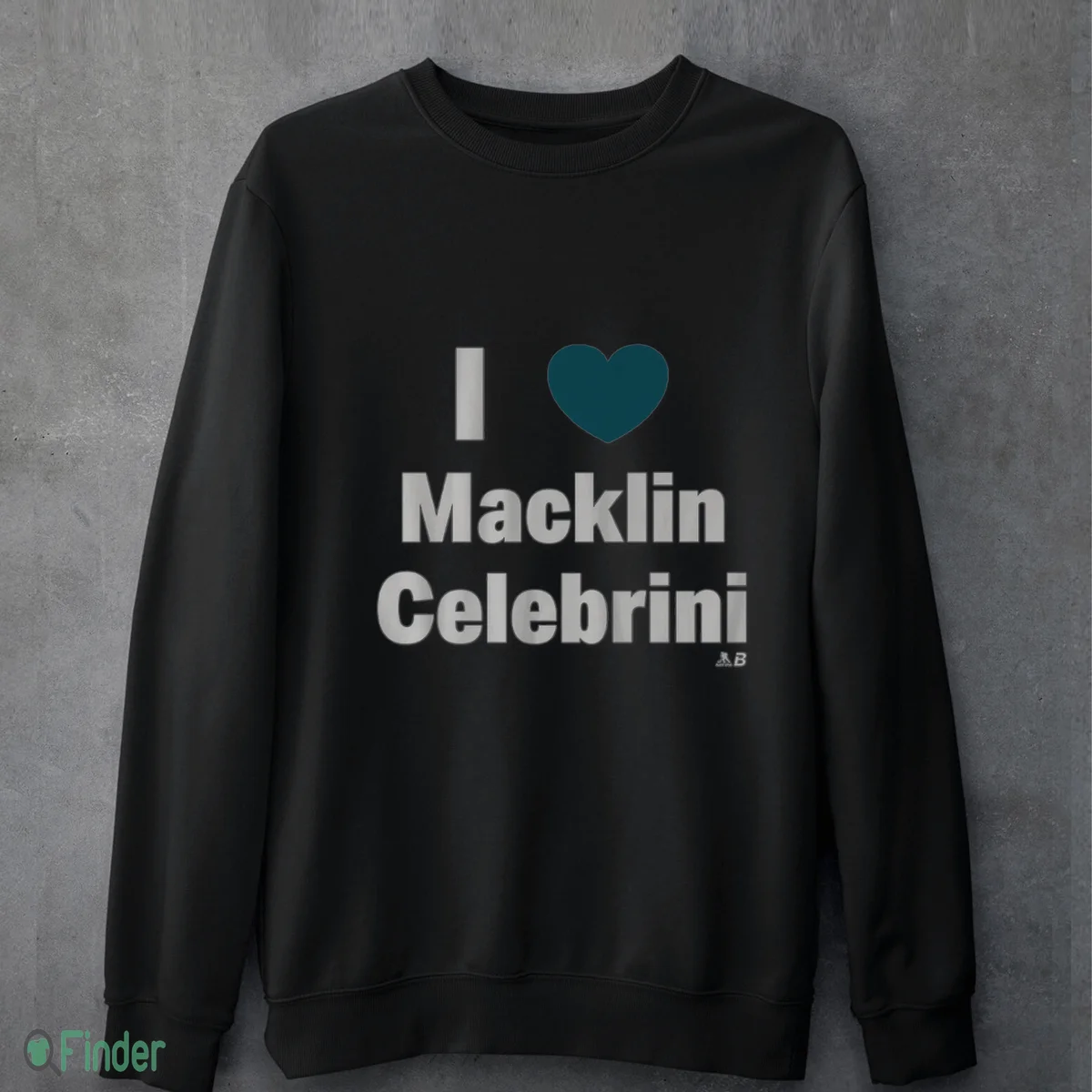 i heart macklin celebrini sweatshirt i heart macklin celebrini sweatshirt