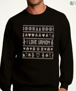 i love urmom ugly christmas sweatshirt