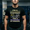 i m a iowa hawkeyes on saturdays and a baltimore ravens on su tshirt black male3
