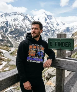 i m a knick for basketball and a ranger for hockey 2026 helmet black hoodie alpine pass