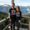 i m a knick for basketball and a ranger for hockey 2026 helmet black tshirt overlook couple