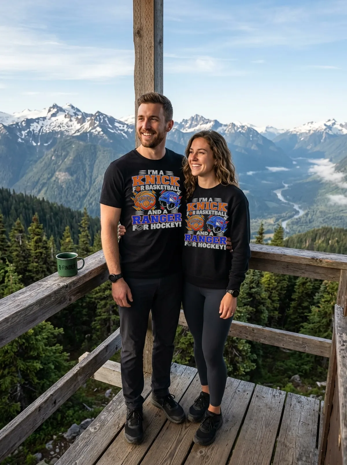 i m a knick for basketball and a ranger for hockey 2026 helmet black tshirt overlook couple i m a knick for basketball and a ranger for hockey 2026 helmet black tshirt overlook couple