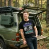 i m a penn state nittany lions on saturdays black tshirt jeep tailgate
