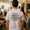 i m not addicted to gambling i m addicted to hope t shirt 1