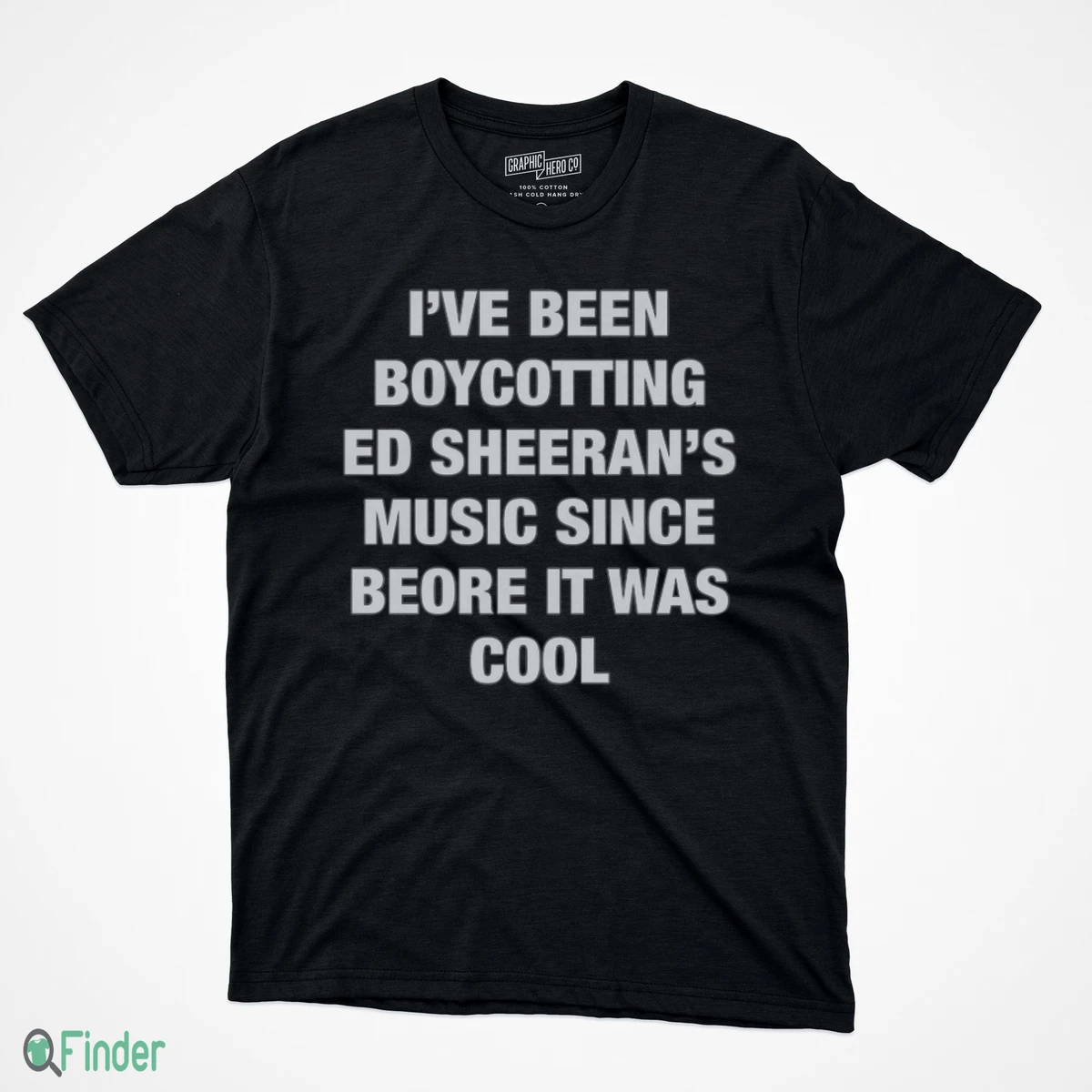i ve been boycotting es music since before it was cool graphic t shirt 1 i ve been boycotting es music since before it was cool graphic t shirt 1