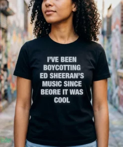 i ve been boycotting es music since before it was cool graphic t shirt 2