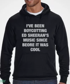 i ve been boycotting es music since before it was cool graphic t shirt 3