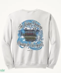 in loving memory of nissan stadium shirt 4