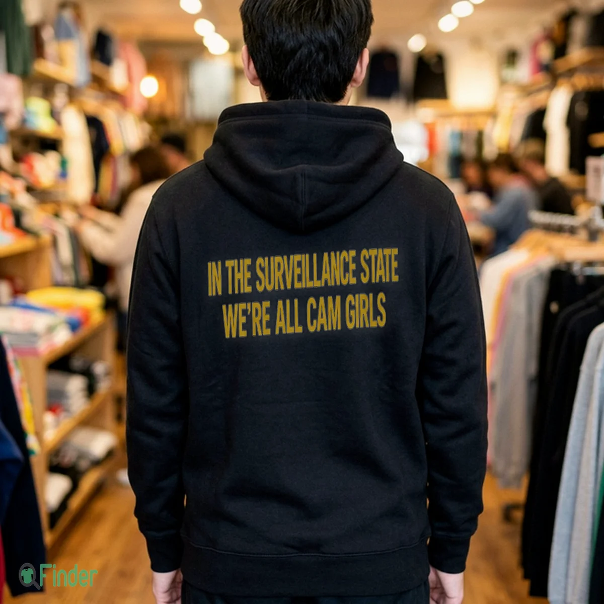 in the surveillance state we re all cam girls t shirt 3 1 in the surveillance state we re all cam girls t shirt 3 1