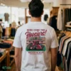 indiana hoosier the bison race car t shirt 1