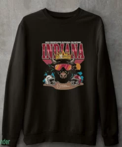 indiana hoosiers 2025 cfp national champs bison crown shirt 4