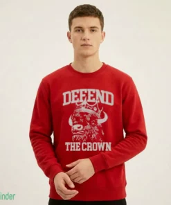 indiana hoosiers defend the crown shirt 2