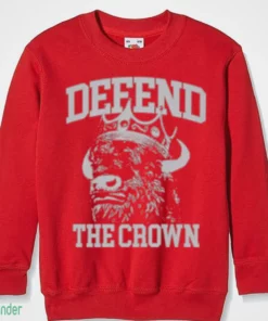 indiana hoosiers defend the crown shirt 3