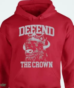 indiana hoosiers defend the crown shirt 4