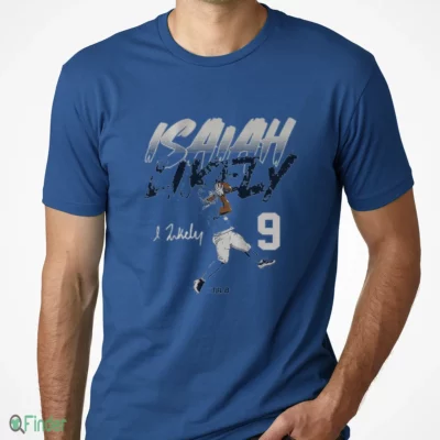 isaiah likely name number pose graphic t shirt 1