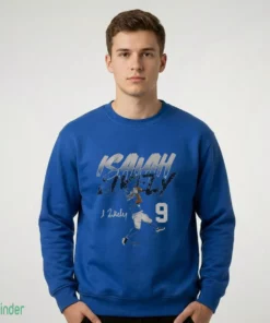 isaiah likely name number pose graphic t shirt 2