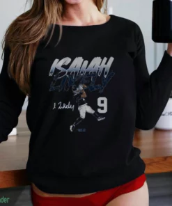 isaiah likely name number pose graphic t shirt 3
