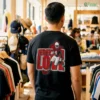jeremiyah love arizona cardinals nfl 4 football player running tshirt black male back