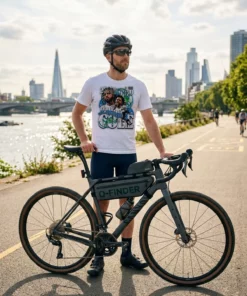 jermaine cole world 2011 nice guy mean flow graphic white tshirt bike commuter
