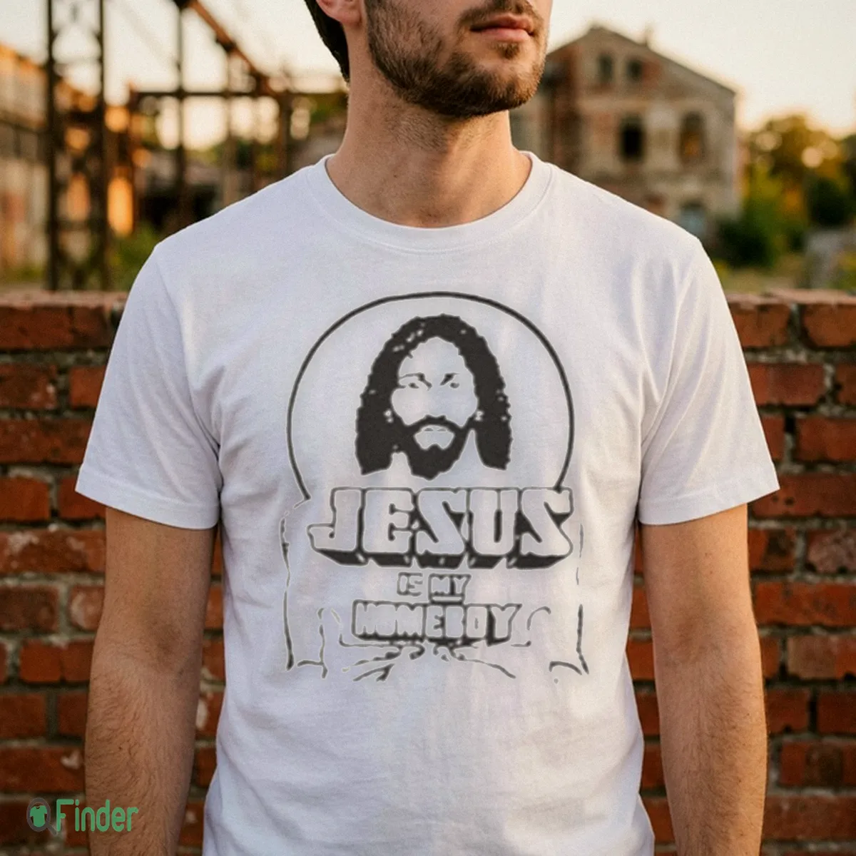 Jesus Is My Homeboy Shirt - James Hetfield Metallica BD - Design Preview