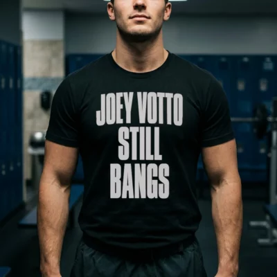 joey votto still bangs tshirt black male3