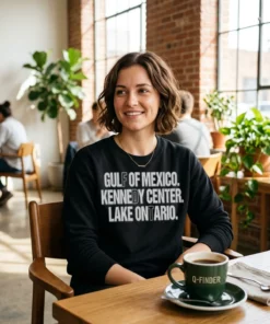 jon stewart gulf of mexico kennedy center lake ontario black sweatshirt artisan cafe